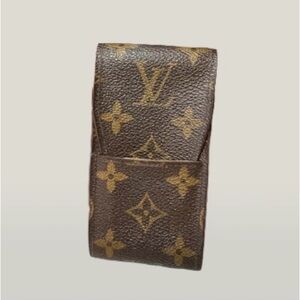 Louis Vuitton Monogram Lipstick/multipurpose Case (formerly cigarette holder)